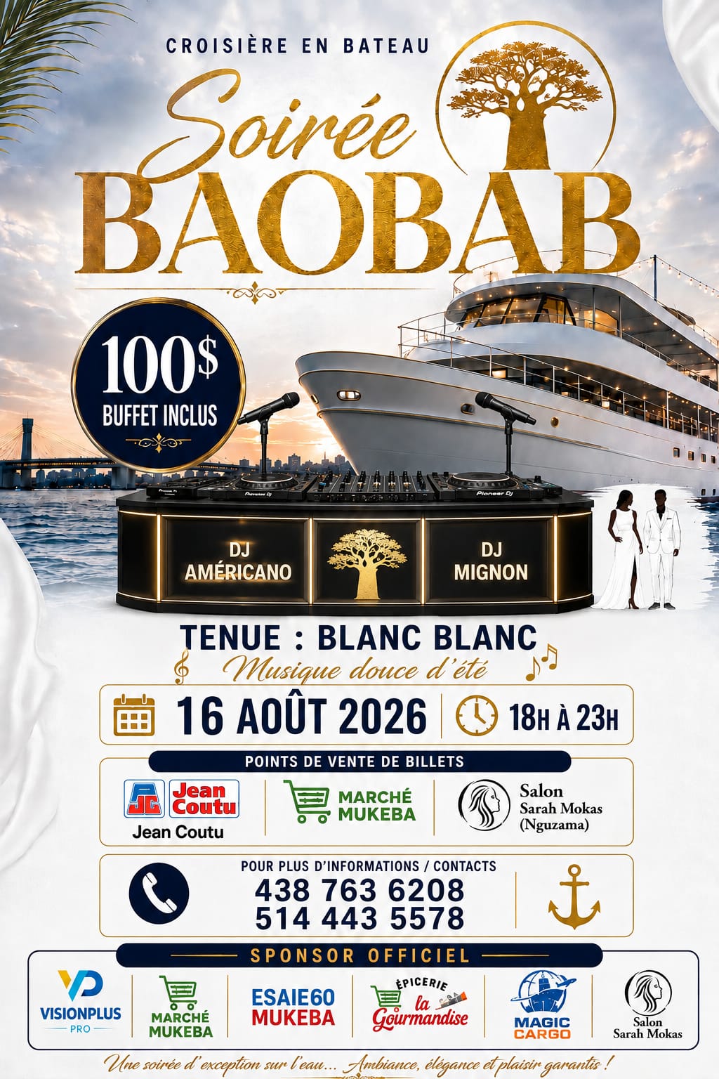 Soirée Baobab